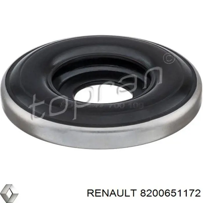 Rodamiento amortiguador delantero Renault (RVI) 8200651172