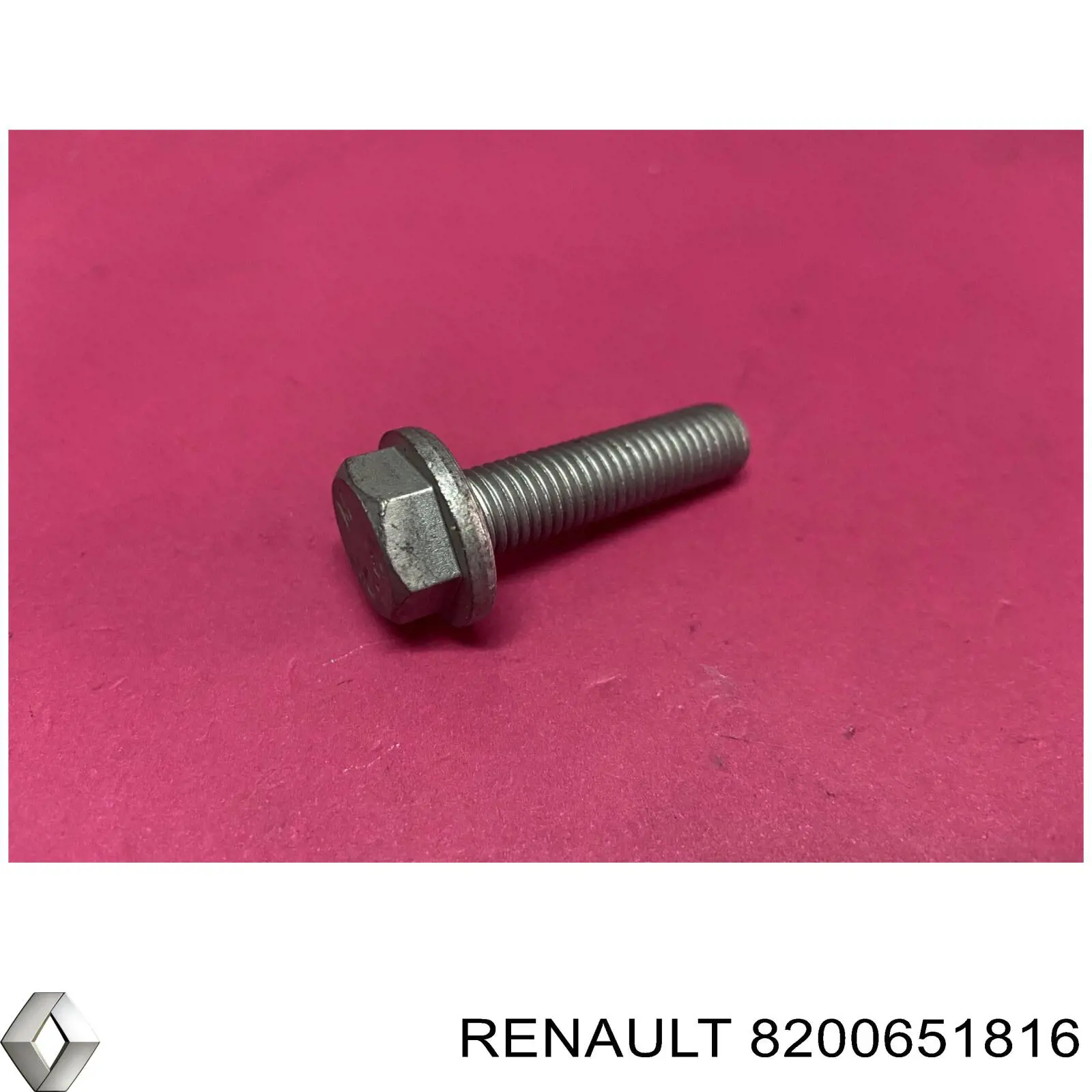 8200651816 Renault (RVI) tornillo, rueda dentada árbol de levas