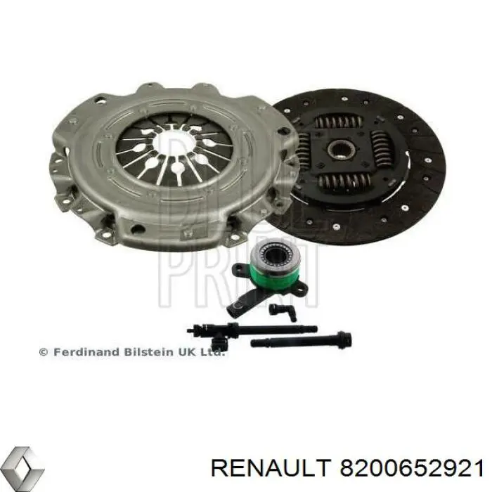8200652921 Renault (RVI) disco de embrague