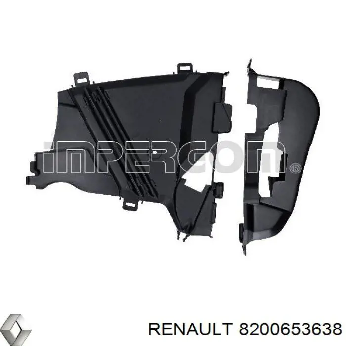 Cubierta de correa de distribución Renault (RVI) 8200653638 precio, desde 20,72 EUR