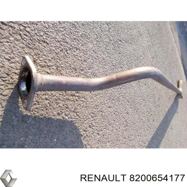 8200378436 Renault (RVI) silenciador del medio