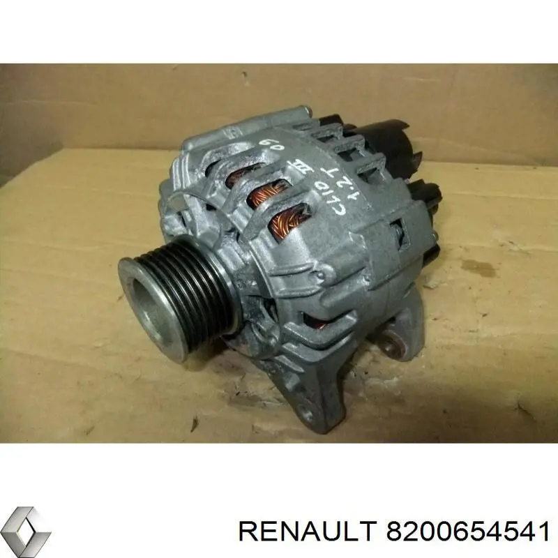 8200654541 Renault (RVI) alternador