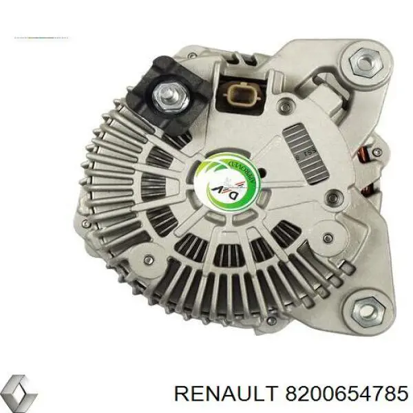 Alternador del motor Renault (RVI) 8200654785 precio, desde 73,62 EUR