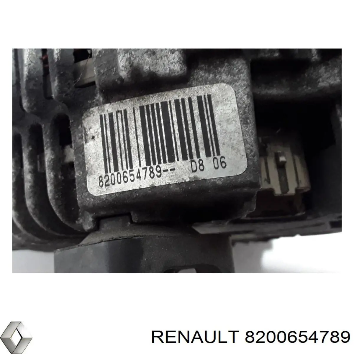 8200654789 Renault (RVI) alternador