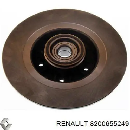 Comprar 8200655249 Renault (RVI) Disco de freno trasero