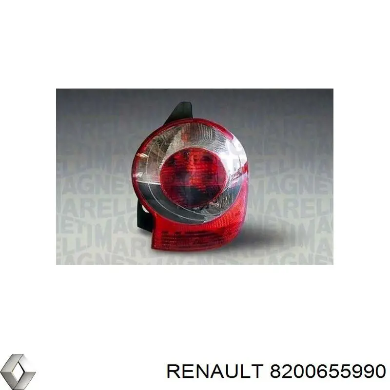 8200655990 Renault (RVI) Piloto trasero derecho