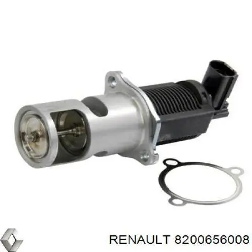 Válvula EGR 8200656008 Renault (RVI)