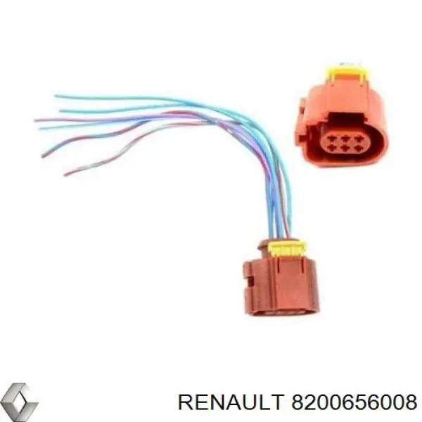 Comprar 8200656008 Renault (RVI) Válvula EGR