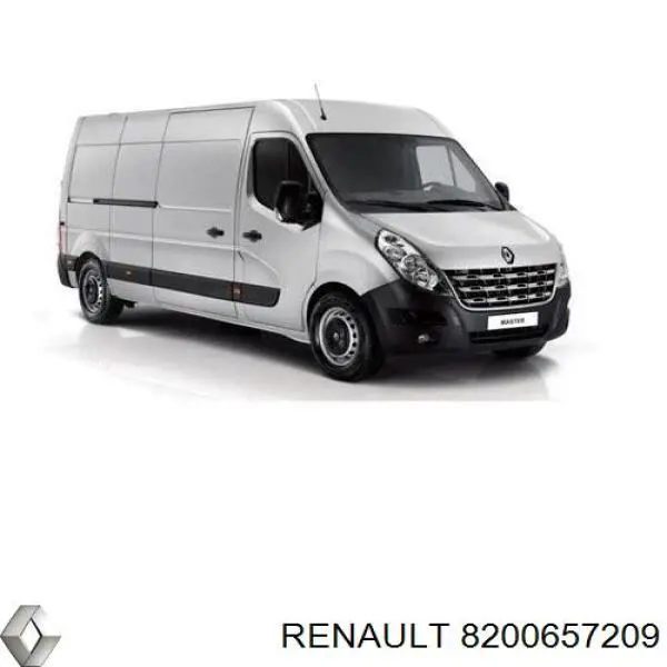 Panel de soporte del radiador y montaje de faros Renault (RVI) 8200657209 precio, desde 212,32 EUR