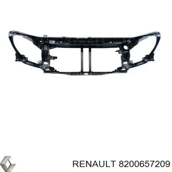 8200657209 Renault (RVI) soporte de radiador completo