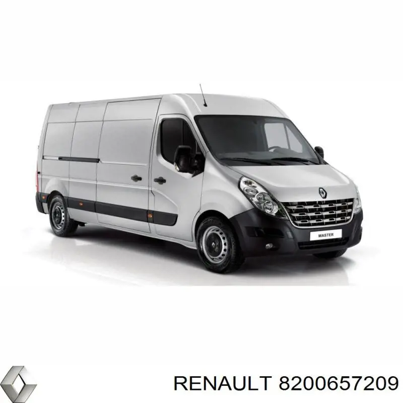Comprar 8200657209 Renault (RVI) Soporte de radiador