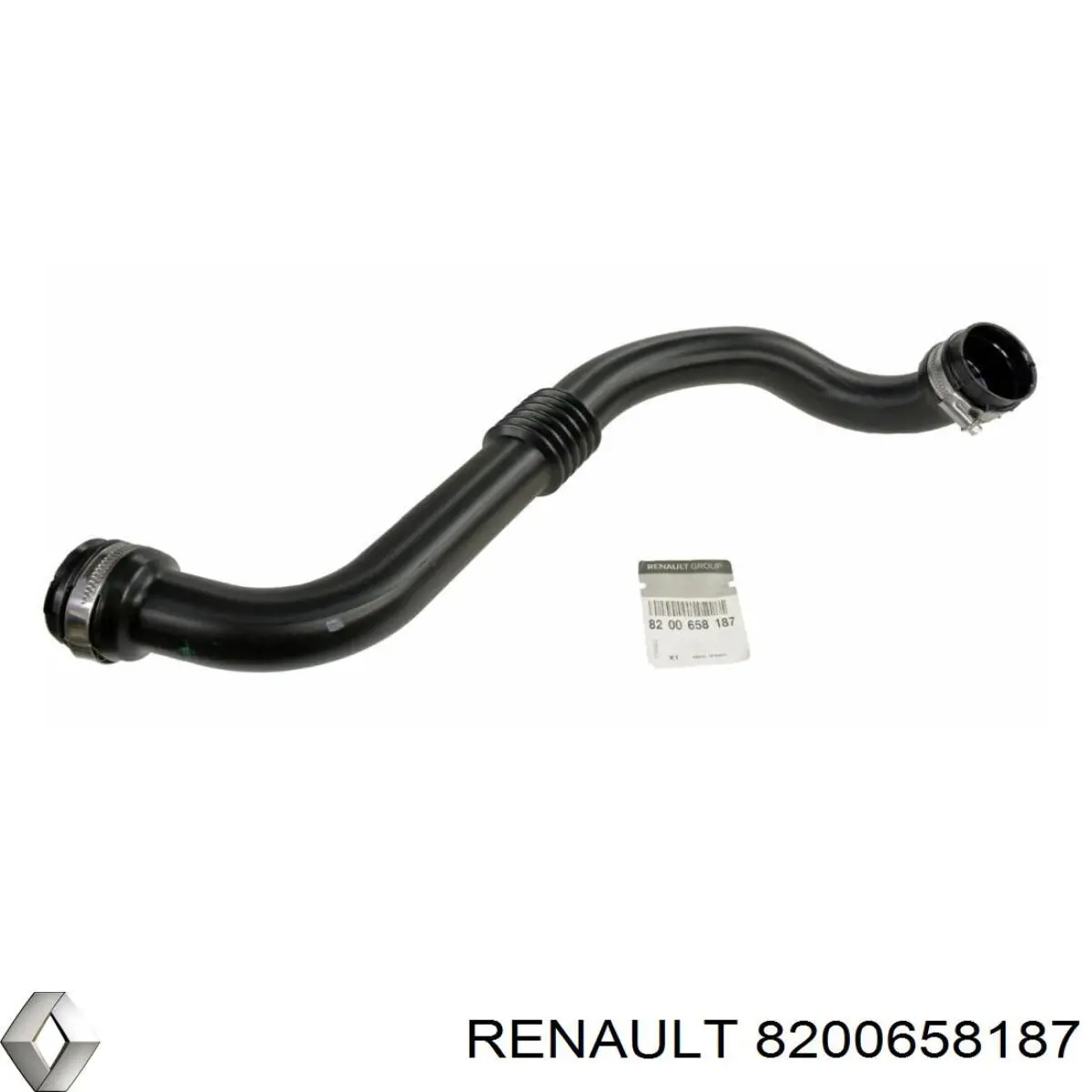 Comprar 8200658187 Renault (RVI) Tubo intercooler