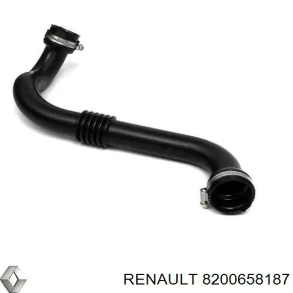 Manguera del intercooler Renault (RVI) 8200658187 precio, desde 33,68 EUR