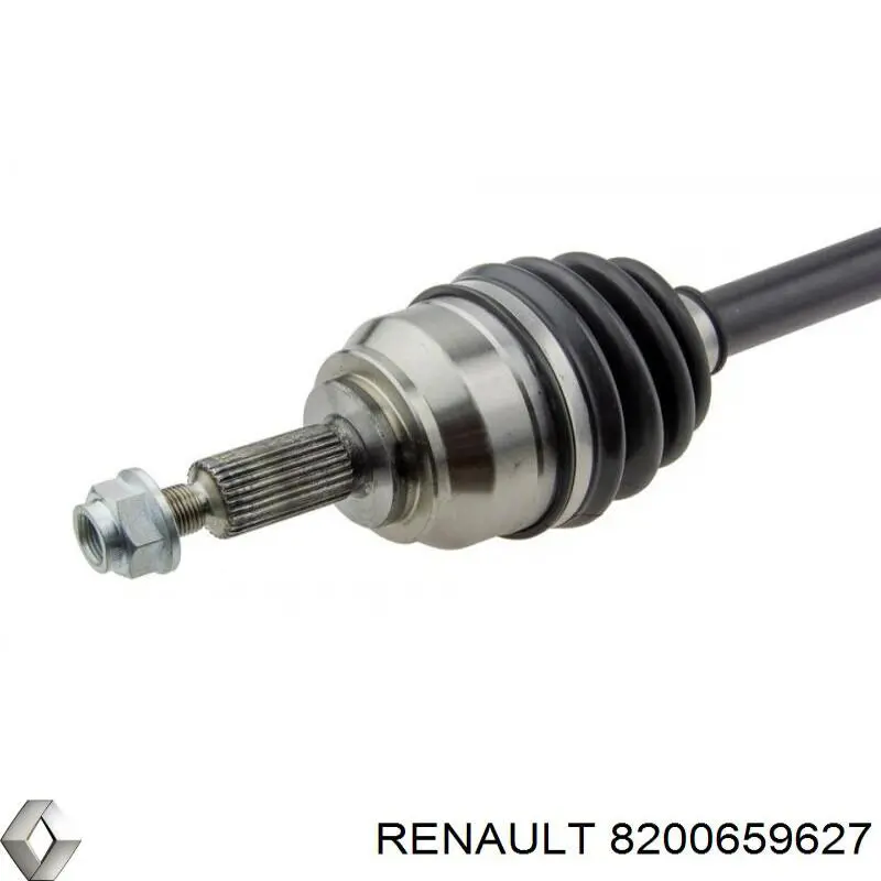 8200659627 Renault (RVI) árbol de transmisión delantero derecho