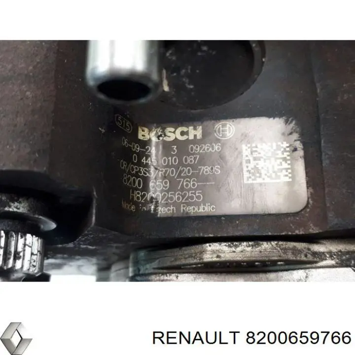 Bomba de alta presión de combustible Renault (RVI) 8200659766 precio, desde 75,50 EUR