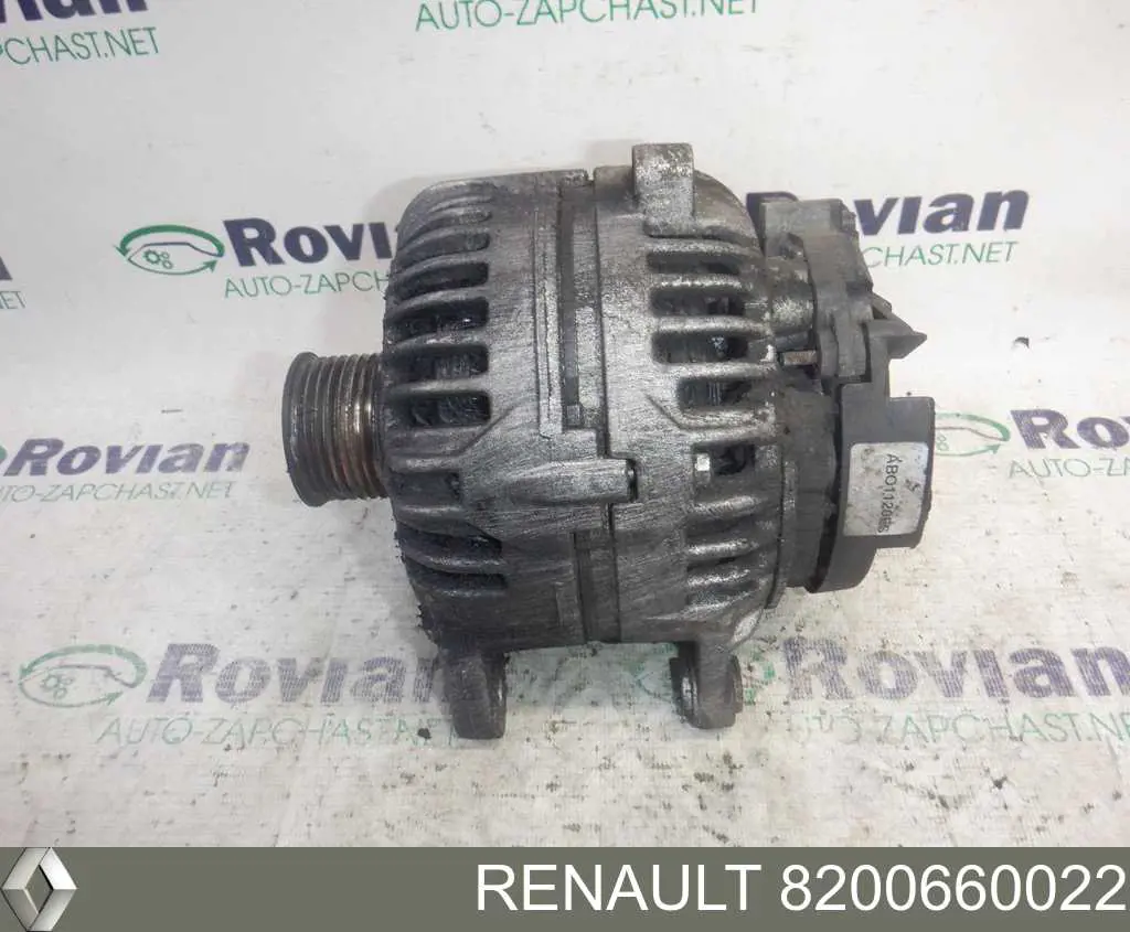 Alternador del motor Renault (RVI) 8200660022 precio, desde 68,24 EUR