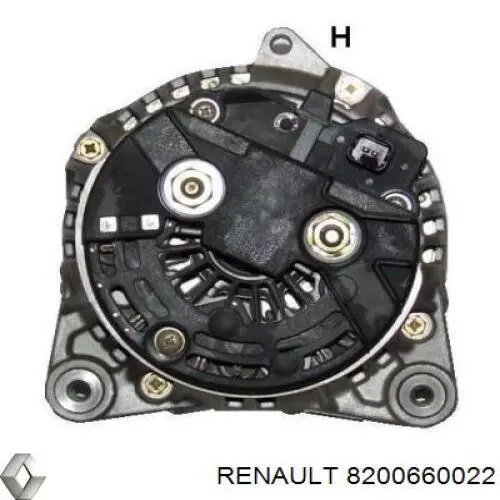 Comprar 8200660022 Renault (RVI) Dynamo