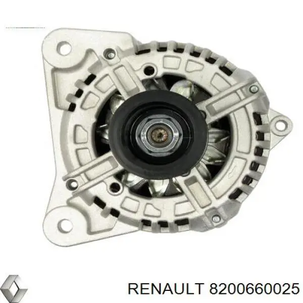 8200660025 Renault (RVI) alternador