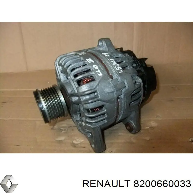 8200660033 Renault (RVI) alternador