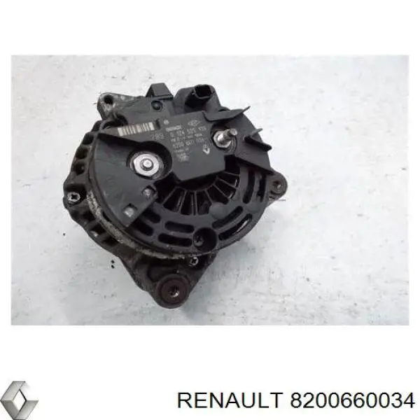 8200660034 Renault (RVI) alternador