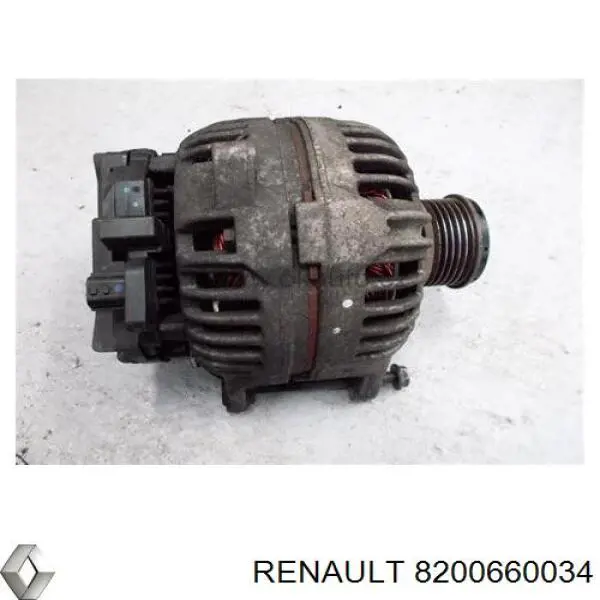 Alternador del motor Renault (RVI) 8200660034 precio, desde 81,31 EUR