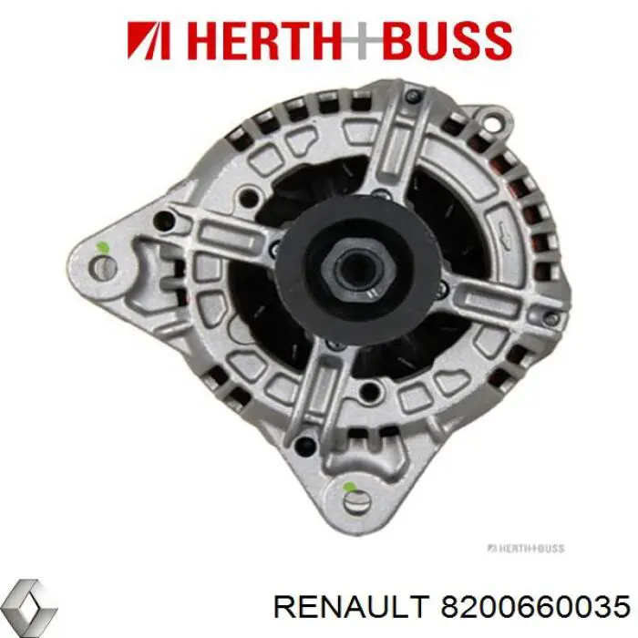 8200660035 Renault (RVI) alternador