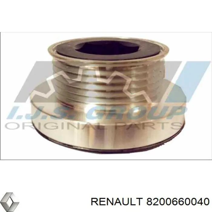 Alternador del motor Renault (RVI) 8200660040 precio, desde 100,19 EUR