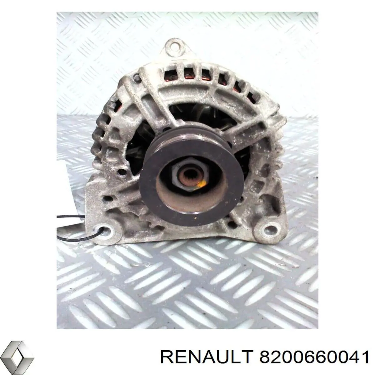 8200660041 Renault (RVI) alternador