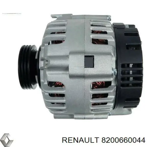 Alternador del motor Renault (RVI) 8200660044 precio, desde 59,53 EUR