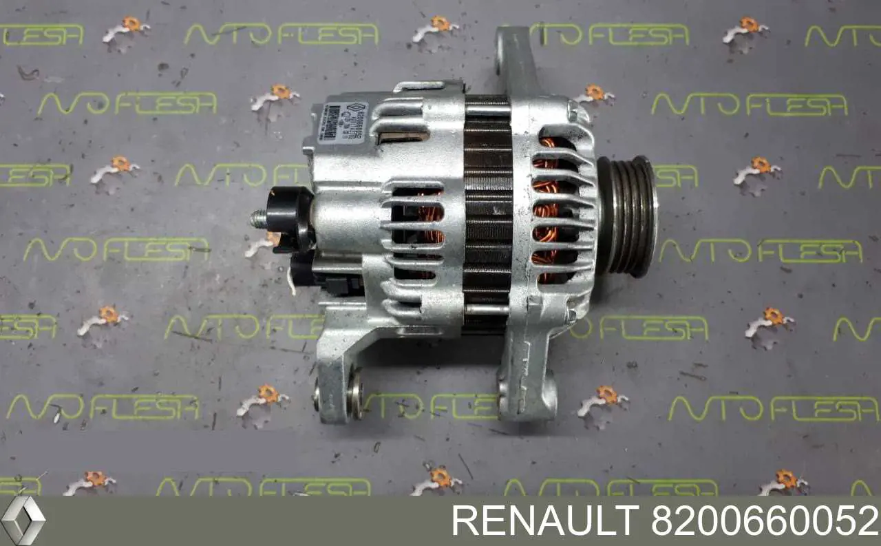 8200660052 Renault (RVI) alternador