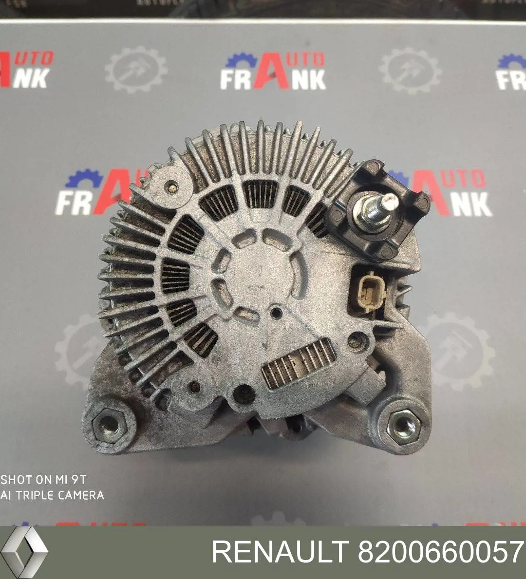 Alternador del motor Renault (RVI) 8200660057 precio, desde 100,19 EUR