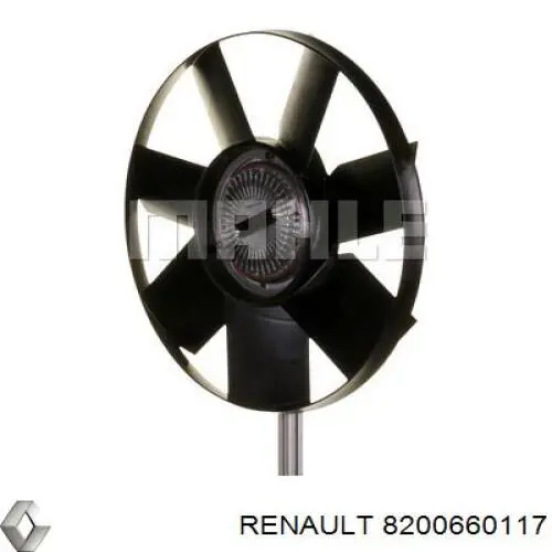 Ventilador eléctrico de refrigeración completo izquierdo (motor y hélice) Renault (RVI) 8200660117 precio, desde 191,99 EUR
