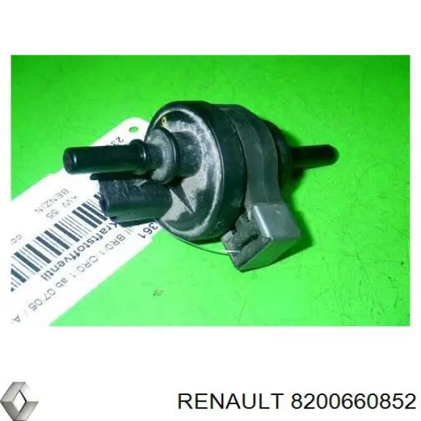 Comprar 8200660852 Renault (RVI) Valvula de purga del canister