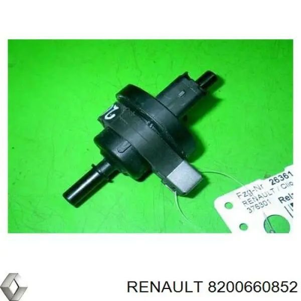 Valvula de purga del canister 8200660852 Renault (RVI)