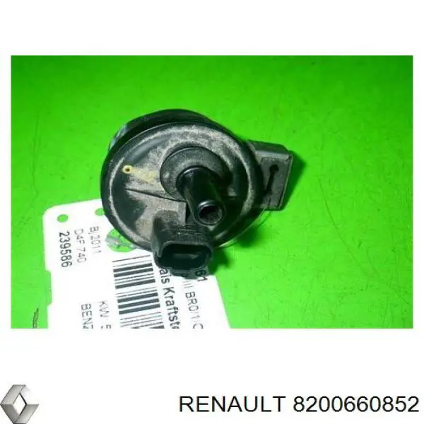 Valvula de purga del canister para Renault Laguna II BG0, BG1