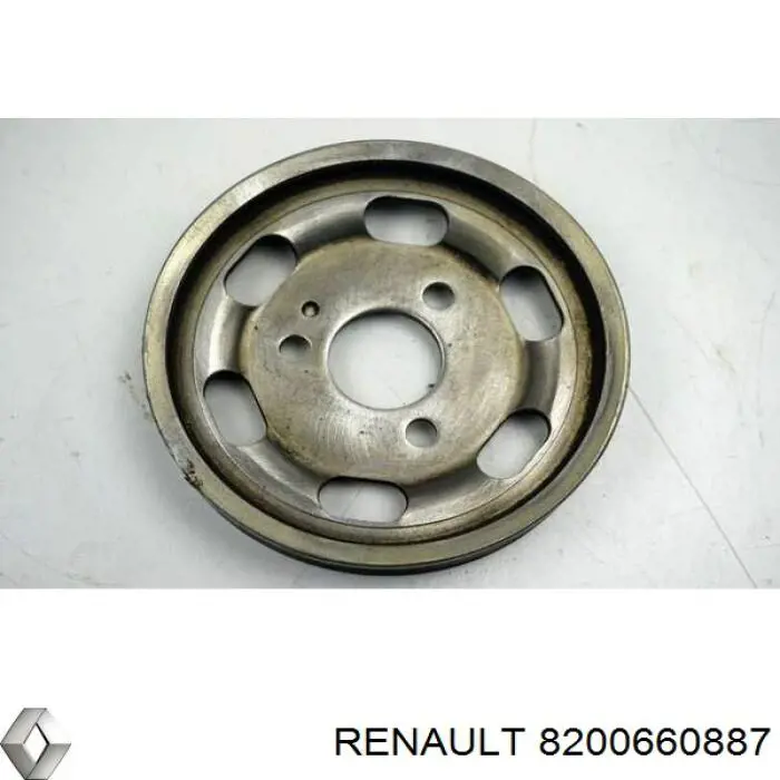 Polea de la bomba de dirección asistida Renault (RVI) 8200660887 precio, desde  EUR
