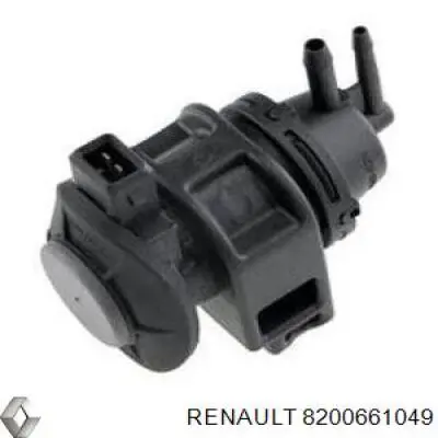 Válvula solenoide de control de presión de sobrealimentación 8200661049 Renault (RVI)