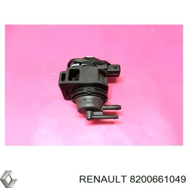 Transductor presión, turbocompresor  Renault (RVI) 8200661049