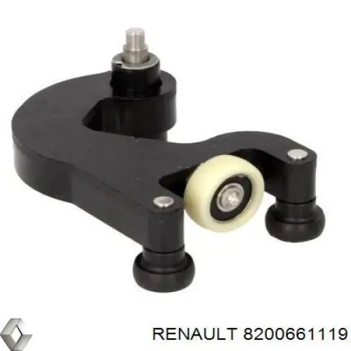 Rodillo central derecho de puerta corrediza Renault (RVI) 8200661119 precio, desde 32,50 EUR