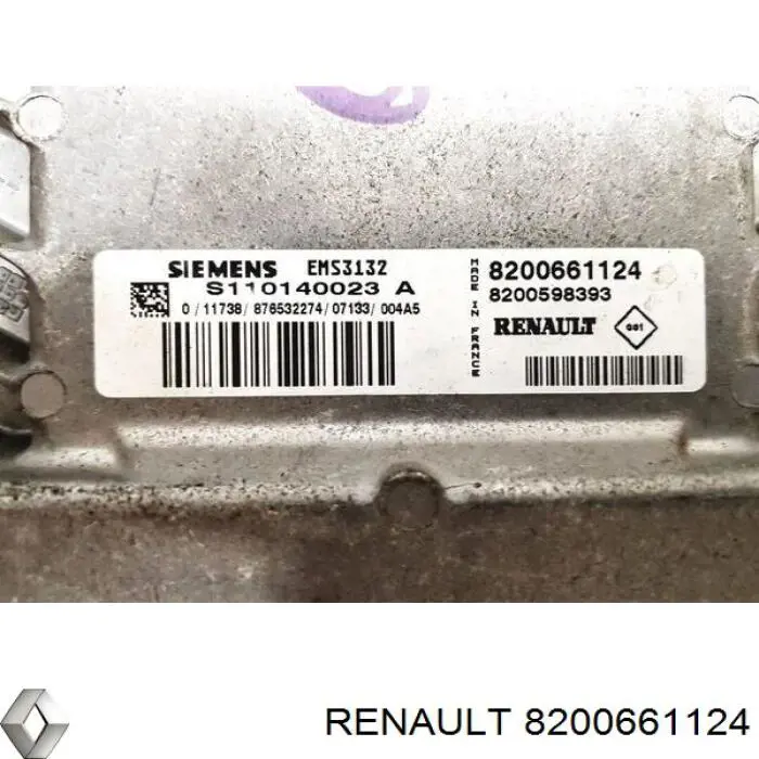 Comprar 8200661124 Renault (RVI) ECU