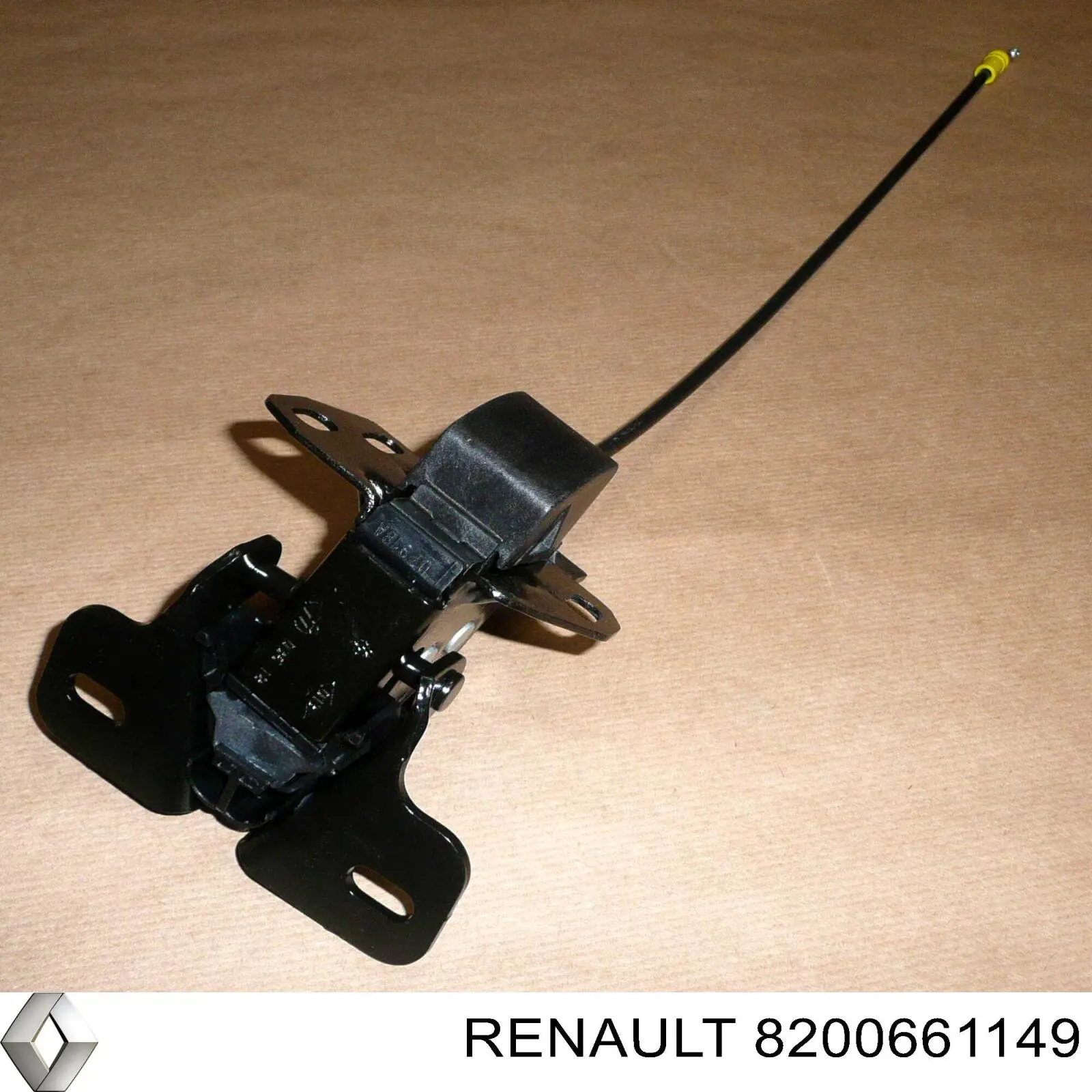 Comprar 8200661149 Renault (RVI) Cerradura inferior de puerta trasera izquierda de doble hoja