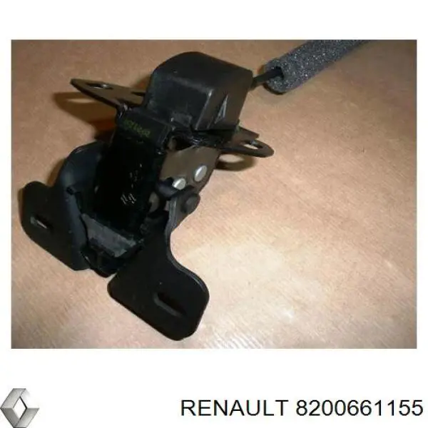 8200661155 Renault (RVI) cerradura de puerta de batientes, trasera izquierda superior
