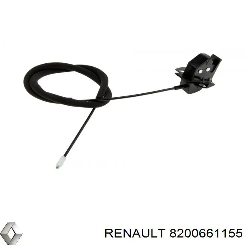 Cerradura superior de puerta trasera izquierda de doble hoja Renault (RVI) 8200661155 precio, desde 54,06 EUR
