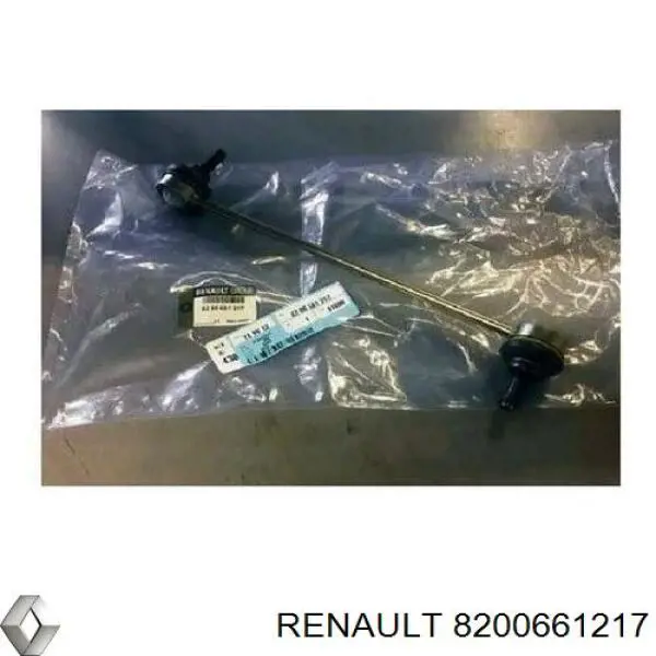Bieleta estabilizadora delantera Renault (RVI) 8200661217 precio, desde 20,28 EUR