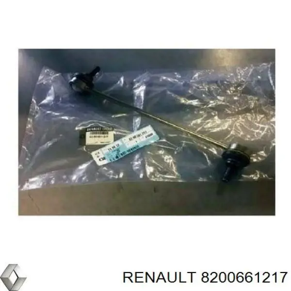 8200661217 Renault (RVI) soporte de barra estabilizadora delantera