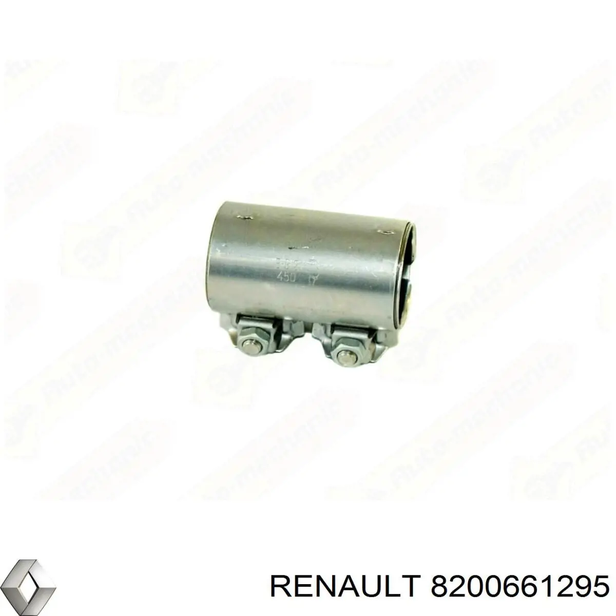 8200661295 Renault (RVI) abrazadera de sujeción delantera