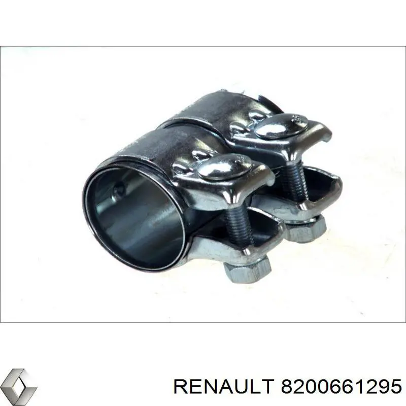 Comprar 8200661295 Renault (RVI) Abrazadera de sujeción delantera