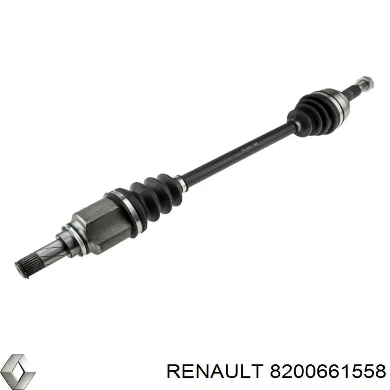 7711135951 Renault (RVI) Semieje delantero derecho