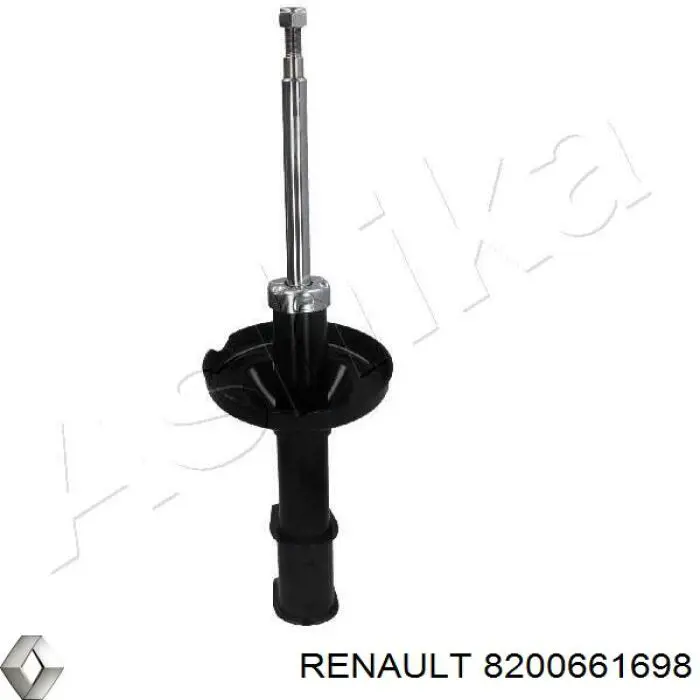 8200661698 Renault (RVI) amortiguador delantero