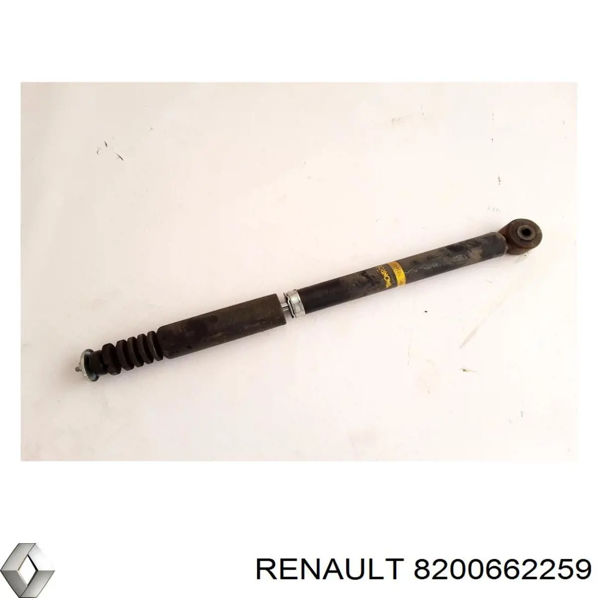 8200662259 Renault (RVI) amortiguador trasero